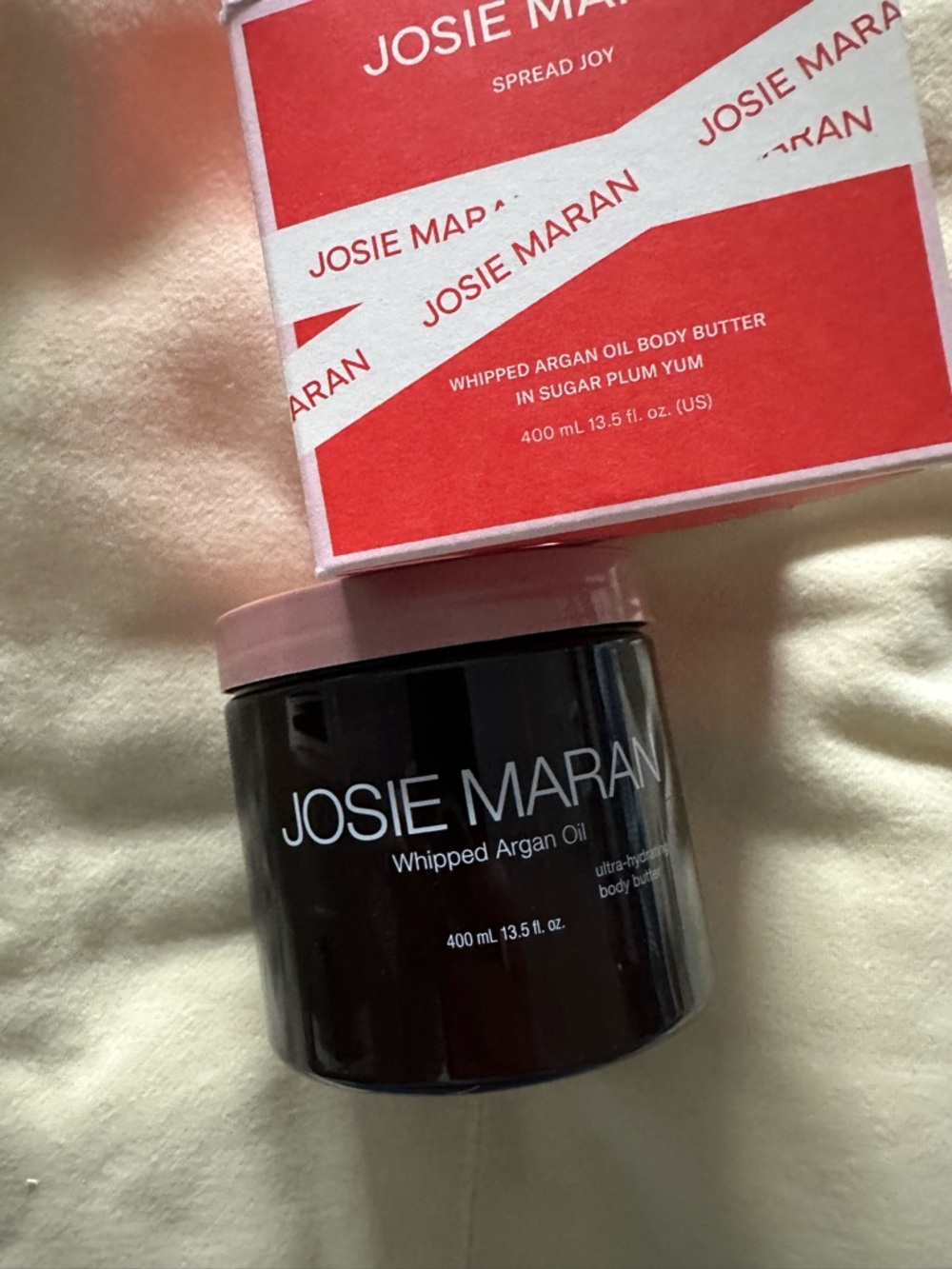 josie maran super size body butter